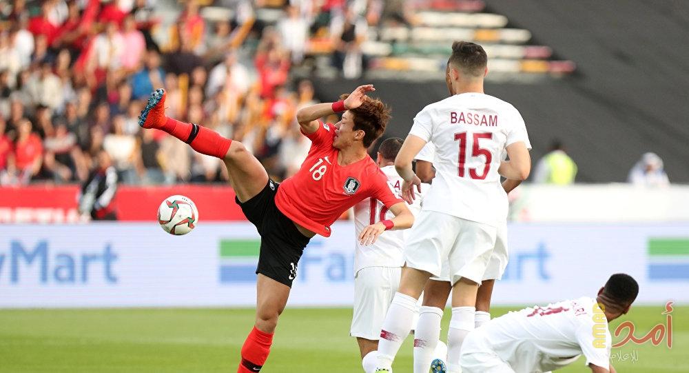قطر تصعد لنصف نهائي كأس آسيا للمرة الأولى في تاريخها