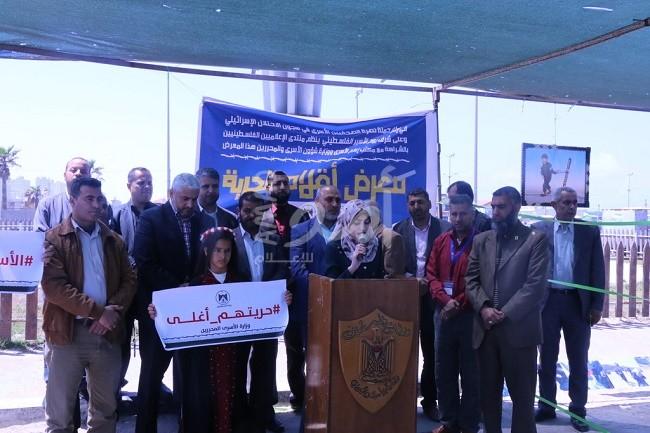 بالصور- منتدى الإعلاميين الفلسطينيين يطالب بضرورة محاسبة إسرائيل على جرائمها ضد حرية الصحافة