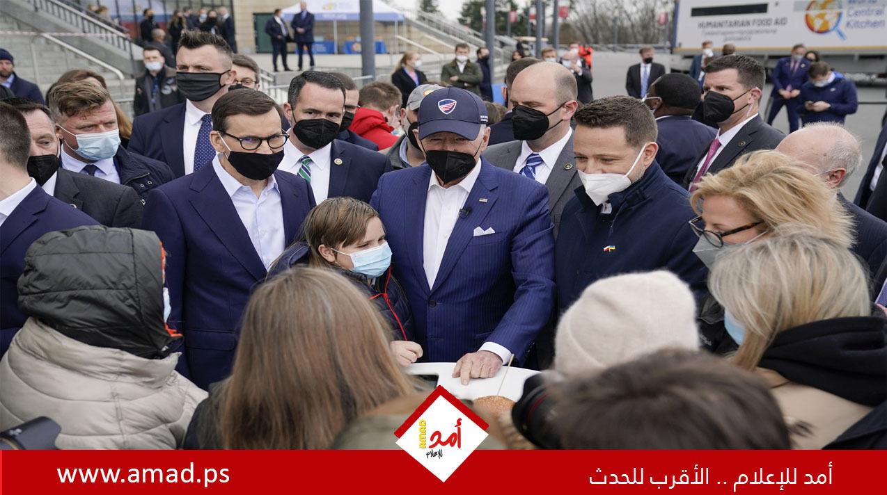 بايدن يصف بوتين بـ"الجزار" .. والكرملين يحذره