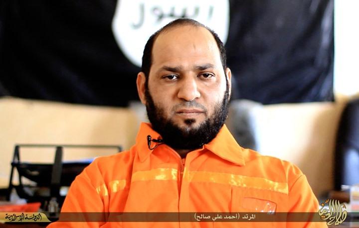 حذيفة عبدالله عزام يكشف قصة إعدام داعش للشيخ القيسي