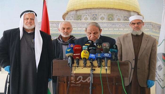 مشيدا بالتنسيق مع مصر..الزهار يناشد الأمم المتحدة الضغط على إسرائيل لإدخال مستلزمات مواجهة كورونا