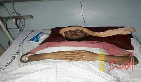 خاص: مصاب من مسيرات العودة يعلن عن بيع كليته لحماية قدمه من البتر