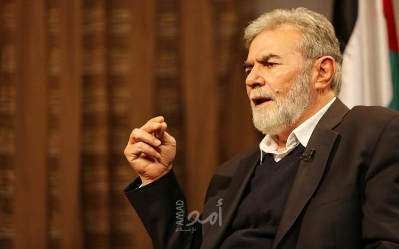 النخالة يستقبل وفداً من حماس في العاصمة اللبنانية