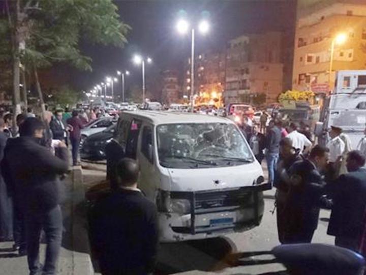 فيديو ـ مفاجآت صحفي مصري بكشف أسرار وتفاصيل خطيرة في "مجزرة حلوان" الارهابية