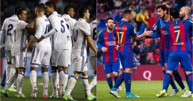 10 آلاف دولار سعر تذكرة كلاسيكو ريال مدريد وبرشلونة فى ميامى