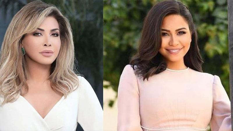 رسائل نوال الزغبي لـ شيرين عبد الوهاب - فيديو