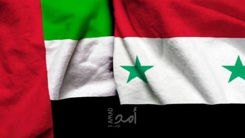 لقاء سوري إماراتي لبحث العلاقات الثنائية بين البلدين