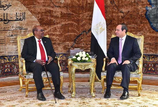 تفاصيل كلمة الرئيس "السيسي" في المؤتمر الصحفي المشترك مع الرئيس "البشير"