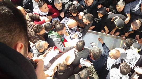 ردا على جريمة إعدام العمور..الشعبية: الإعدامات الميدانية لن تتوقف إلا بالرد السياسي والكفاحي