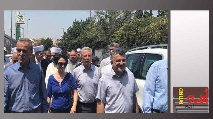 البرغوثي من القدس: قررنا رفض جميع الاجراءات الاسرائيلية في المسجد الاقصى