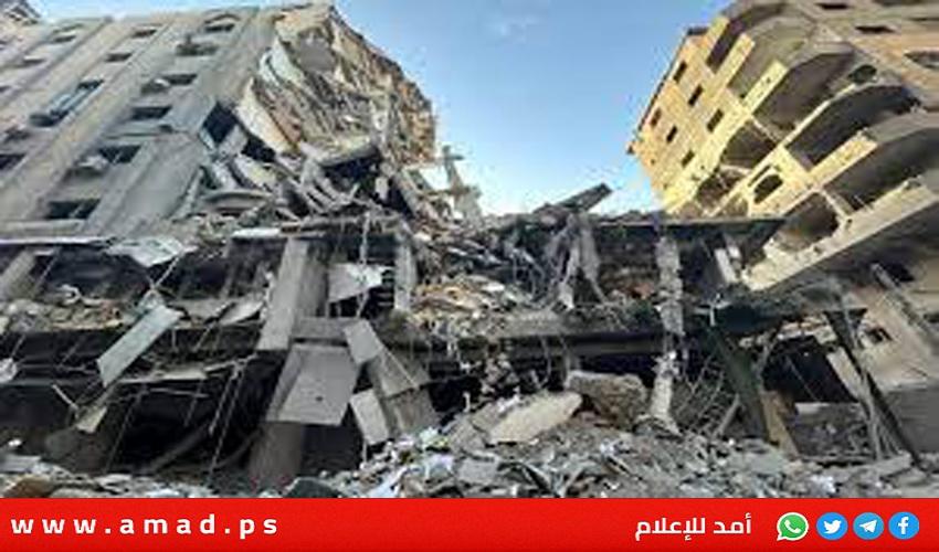 اتحاد الكتّاب: تدمير جيش الاحتلال لمركز التخطيط في غزة محاولة لقتل الذاكرة الوطنية