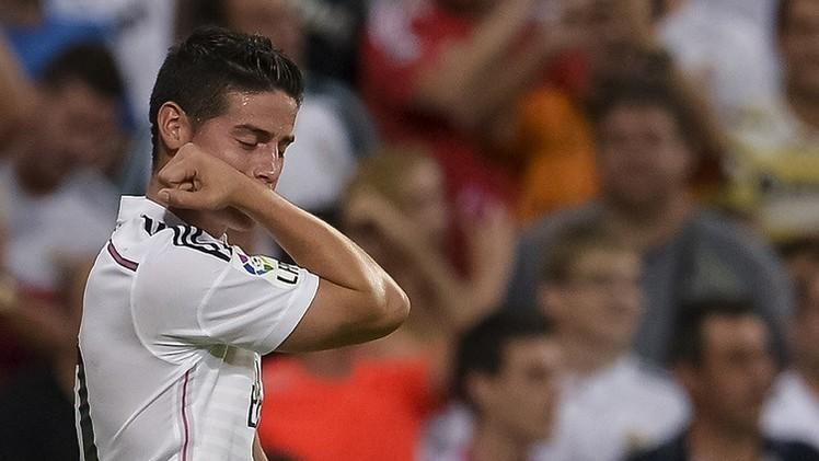 بالفيديو .. رودريغيز يحرز باكورة أهدافه للريال في شباك اتلتيكو في كأس السوبر