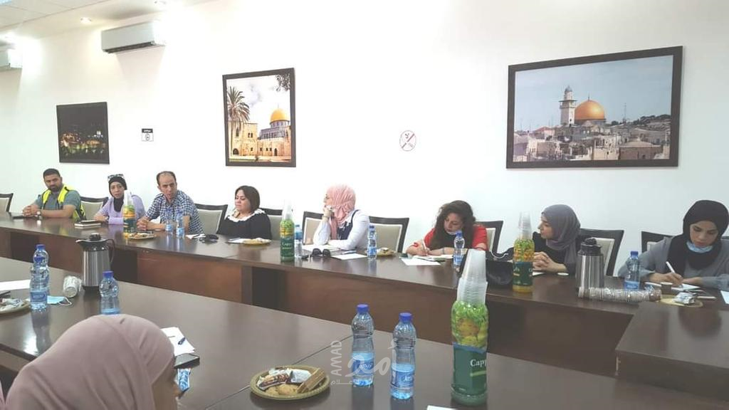 شبكة حماية الطفولة في قلقيلية وأريحا تنظمان ورشة تدريبية  بعنوان اعلان وثيقة مدارس آمنه