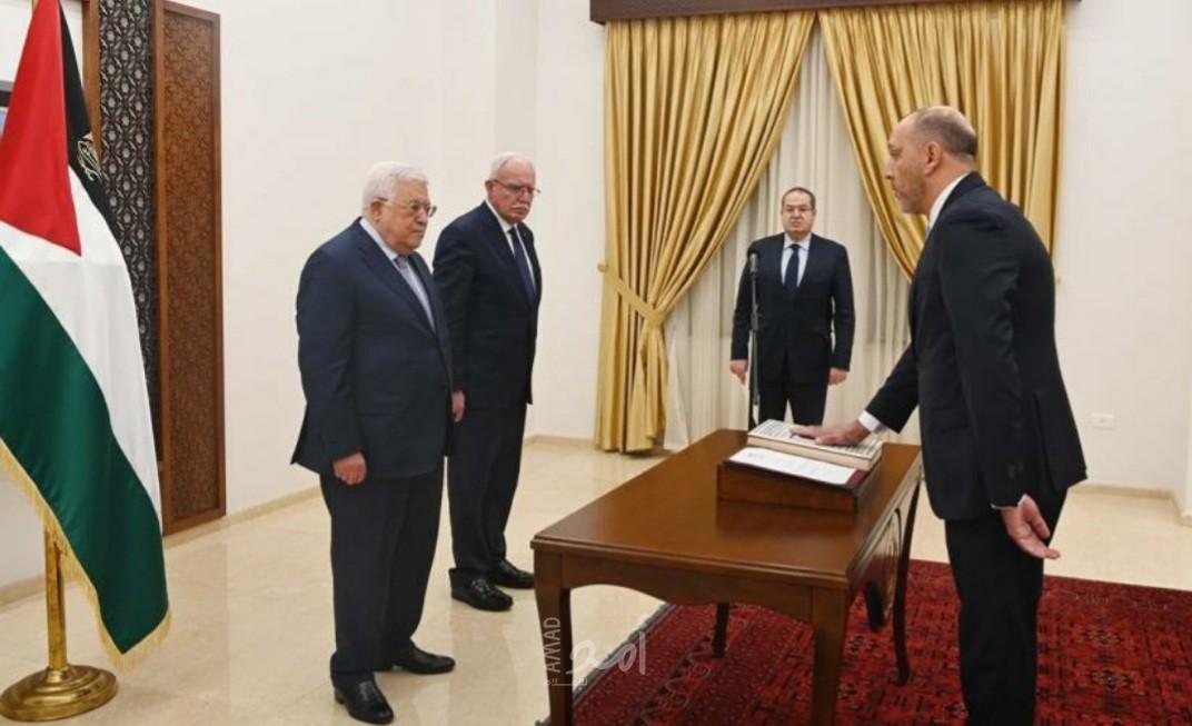 ليث عرفة يؤدي اليمين القانونية أمام الرئيس سفيرا لفلسطين في ألمانيا