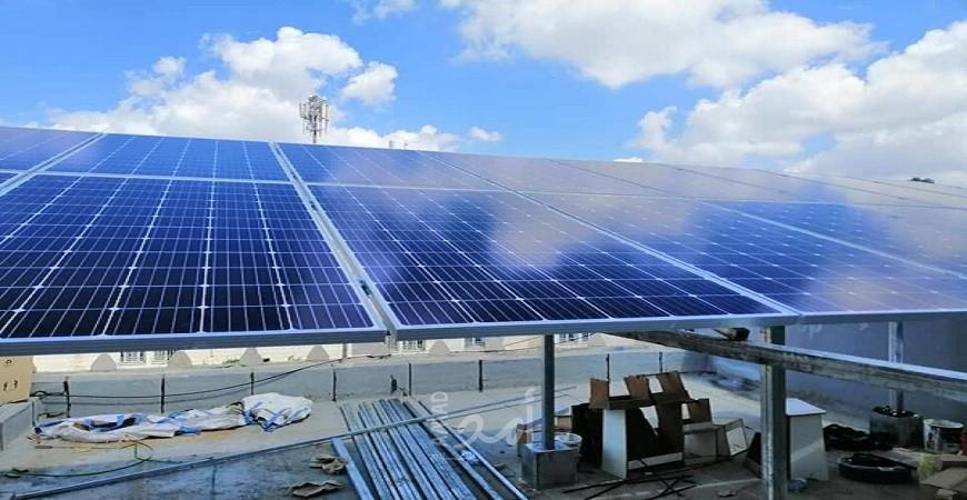 إطلاق مشروع توليد الطاقة الكهربائية بمدينة غزة الصناعية