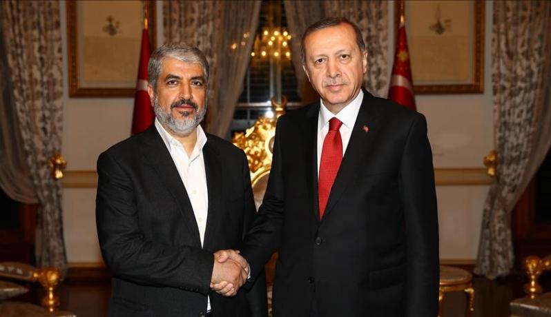ماذا قال خالد مشعل عن الانقلاب وفشله في تركيا؟