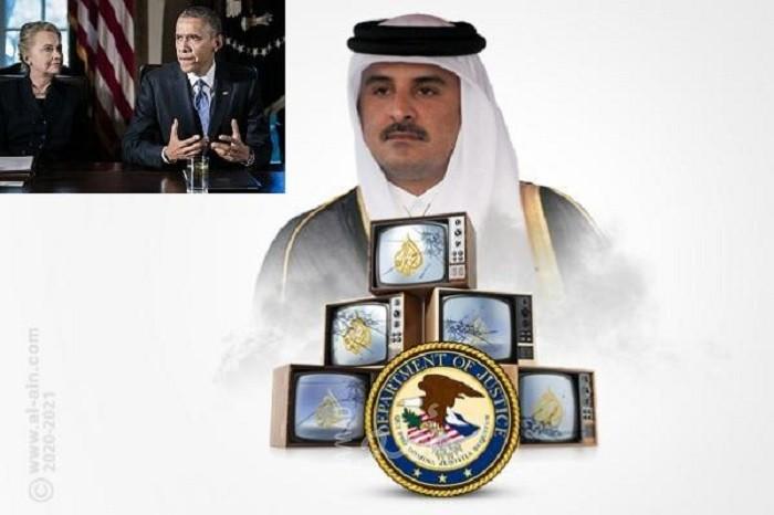 بريد "هيلاري كلينتون" يكشف مستور دور قطر في علاقة "الإخوان" مع إدارة أوباما ووظيفة "الجزيرة"