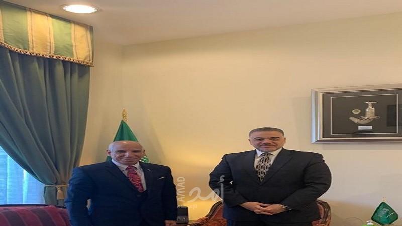 سفير السعودية لدى رومانيا يجدد مواقف بلاده في دعم حقوق الشعب الفلسطيني