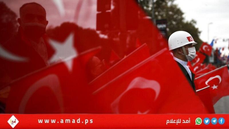 تركيا تنفي عزمها التدخل عسكريا في الحرب على قطاع غزة
