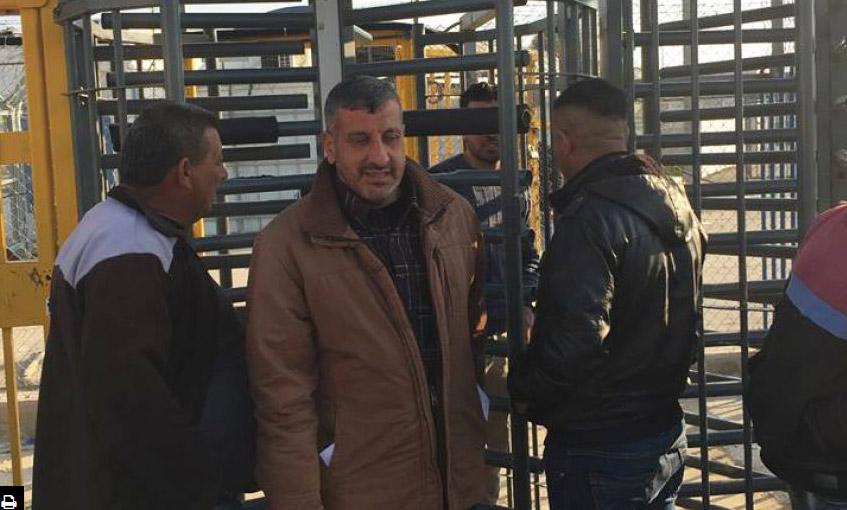 سلطات الاحتلال تفرج عن القيادي بحماس خالد الحاج