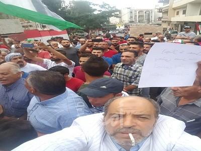 بالتزامن مع استمرار الاحتجاجات لبناننون يطالبون بانصاف العامل الفلسطيني