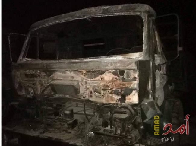 اغتيال عالم سوري بارز بتفجير ضخم استهدف سيارته بريف حماة
