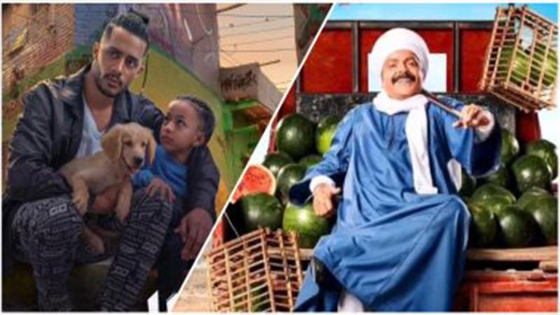 محمد هنيدى في مواجهة محمد رمضان بافتتاح موسم الصيف السينمائي