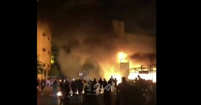 إصابات بإستمرار الاحتجاجات اللبنانية الرافضة للأوضاع الإقتصادية المتردية - فيديو