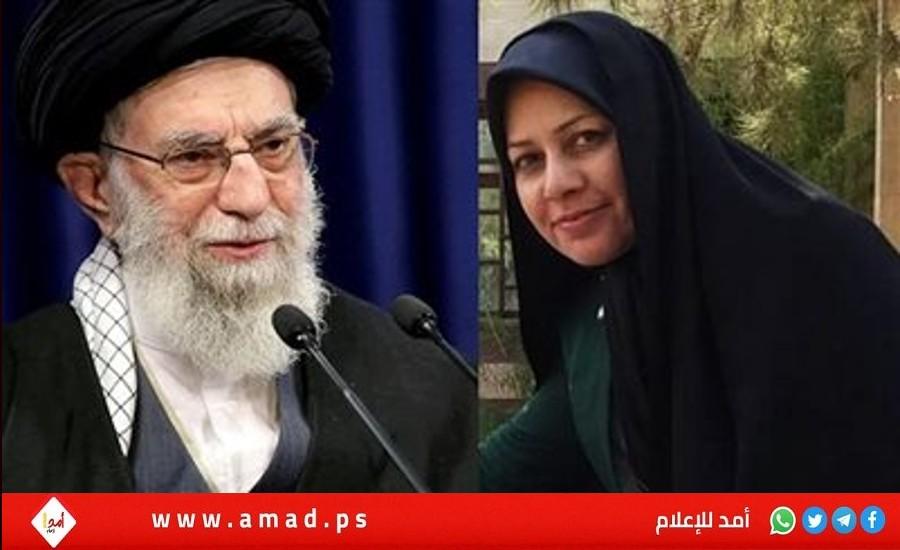 اعتقال فريدة مرادخاني ابنة شقيقة خامنئي بعد إدانتها النظام - فيديو