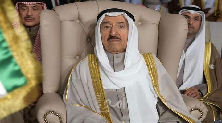 ردا على إشاعة صحفي إسرائيلي.. وكالة الأنباء الكويتية: حالة أمير البلاد مستقرة