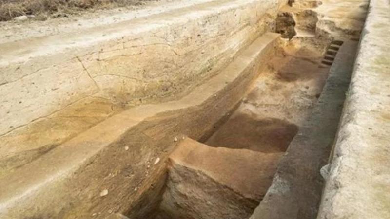 الصين: اكتشاف خندق عملاق يستخدم في الحروب عمره 6000 سنة