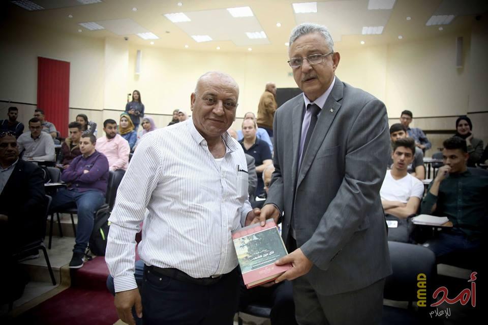 جامعة خضوري تحتضن إطلاق كتاب "لكل عين مشهد .."  للمؤرخ الفلسطيني ا.د. مصطفى كبها