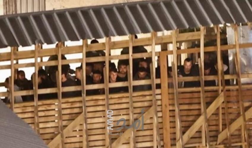 واعد للأسرى: قوات الاحتلال تعتقل 170 مواطنًا من الأقصى وتقتادهم لأماكن مجهولة
