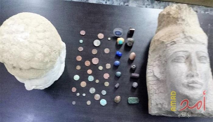 الشرطة تضبط قطع أثرية وتلقي القبض على شخص في جنين