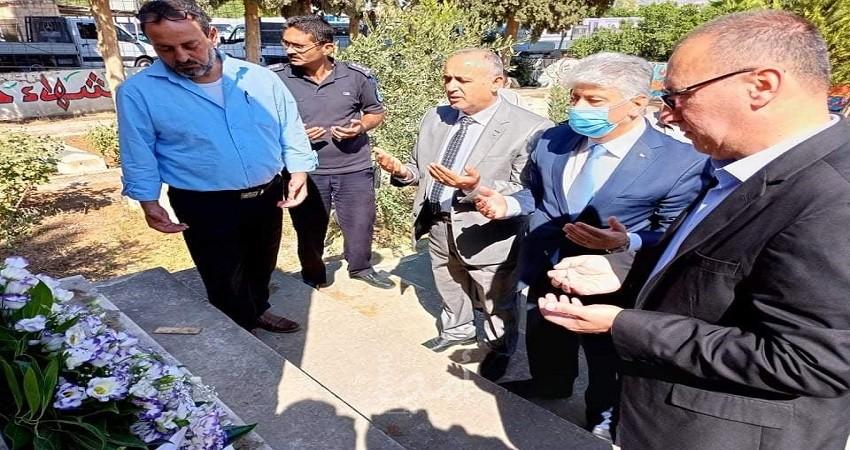 مجدلاني: الأصالة الوطنية والنضال المستمر ضد إسرائيل هو وفاء جنين لدماء الشهداء