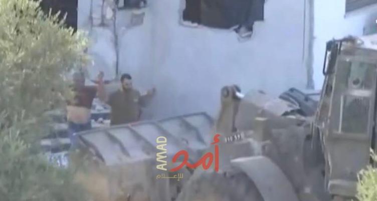 قوات الاحتلال تعتقل المطارد سلمان عمران  - فيديو