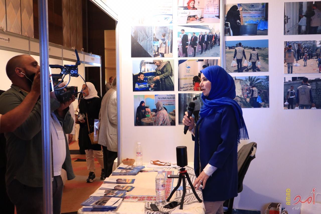 بالصور.. "فتا" تشارك في المؤتمر الثامن للشراكة بدولة الكويت