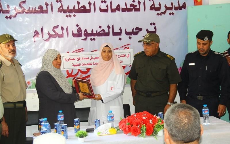 الخدمات الطبية تفتتح قسم العلاج الطبيعي بعيادة رفح