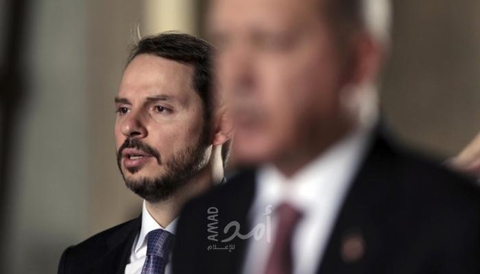 سر الخلاف بين الرئيس التركي أردوغان وصهره البيرق.. حزب العدالة: استقالة مفاجئة