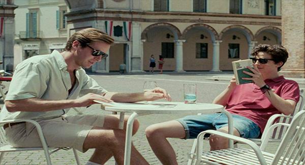 جزء جديد من الفيلم المثير للجدل Call Me By Your Name