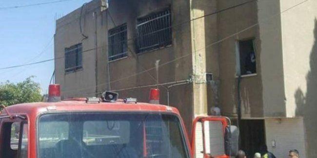 إنقاذ أم وطفلها إثر حريق بمنزلهما في واد "برقين" غرب جنين