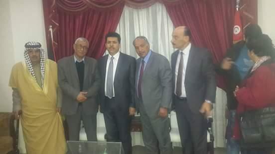 الشخصيات المستقلة تجتمع مع السفير التونسي لدعم المصالحة