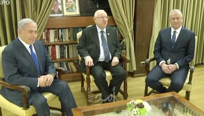 الرئيس الإسرائيلي يتجه لتكليف نتنياهو بتشكيل الحكومة