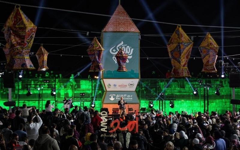 وكالة بيت مال القدس تطلق البرنامج الرمضاني من "برج اللقلق" بجوار الاقصى