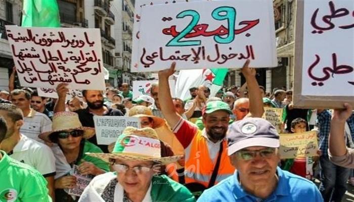 هيومن رايتس ووتش تندد بـ"تشديد الخناق" على الاحتجاجات في الجزائر