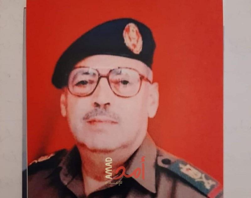 رحيل اللواء الركن المتقاعد "حسن أحمد خليل النجار"
