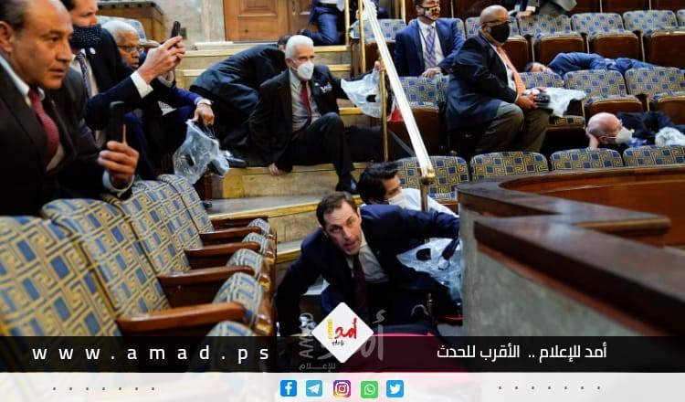 إعلام أمريكي: مسؤولون جمهوريون "يدرسون خيارات قاسية" ضد ترامب من بينها عزله!