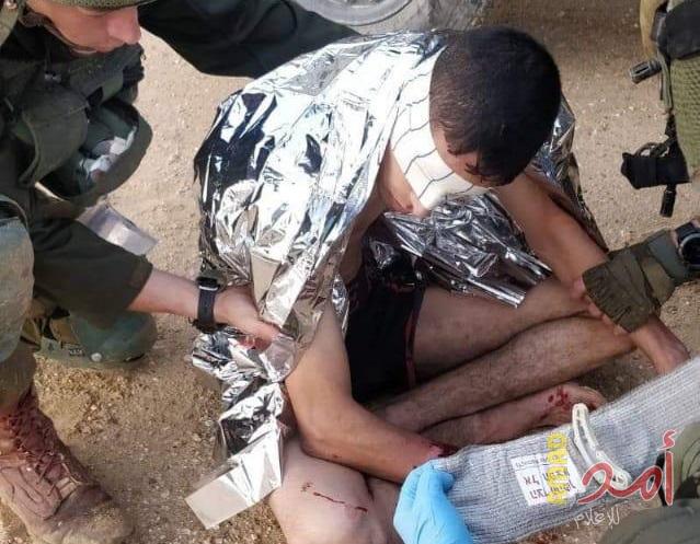 اعتقال شاب قرب "زكيم" بعد إطلاق النار عليه