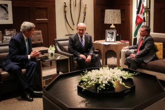 مصادر فلسطينية: الملك الاردني عبدالله هدد نتنياهو بطرد السفير واغلاق السفارة الاسرائيلية