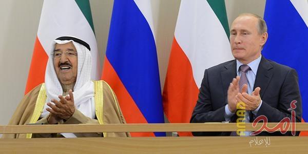 روسيا والكويت تتبادلان التهاني بمناسبة ذكرى إقامة العلاقات الدبلوماسية